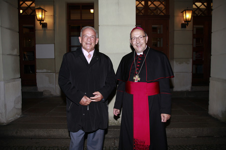 Peter Hahne beim Hedwigsempfang in Görlitz