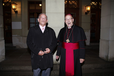 Peter Hahne beim Hedwigsempfang in Görlitz
