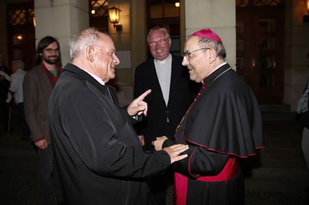Peter Hahne beim Hedwigsempfang in Görlitz