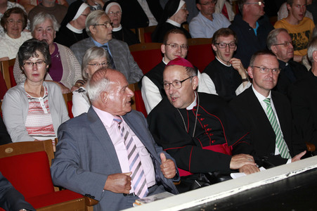 Peter Hahne beim Hedwigsempfang in Görlitz