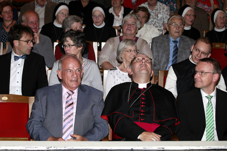 Peter Hahne beim Hedwigsempfang in Görlitz