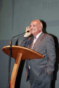 Peter Hahne beim Hedwigsempfang in Görlitz