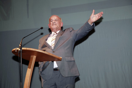 Peter Hahne beim Hedwigsempfang in Görlitz