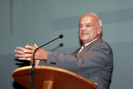 Peter Hahne beim Hedwigsempfang in Görlitz