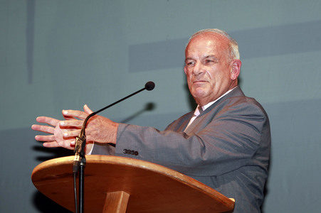 Peter Hahne beim Hedwigsempfang in Görlitz