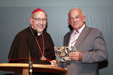 Peter Hahne beim Hedwigsempfang in Görlitz