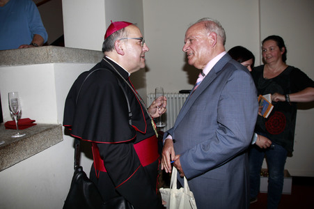 Peter Hahne beim Hedwigsempfang in Görlitz