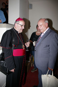 Peter Hahne beim Hedwigsempfang in Görlitz