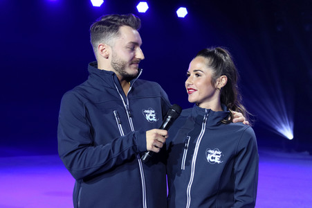 Pressetermin zur 'Holiday on Ice' Saisoneröffnung in Hamburg