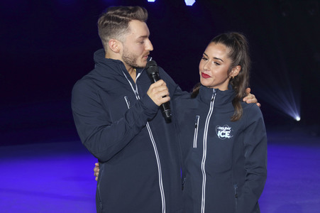 Pressetermin zur 'Holiday on Ice' Saisoneröffnung in Hamburg