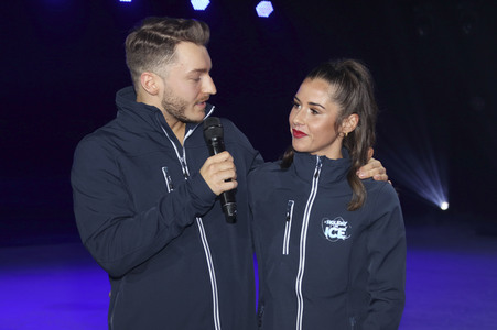 Pressetermin zur 'Holiday on Ice' Saisoneröffnung in Hamburg