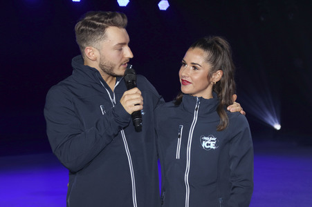 Pressetermin zur 'Holiday on Ice' Saisoneröffnung in Hamburg