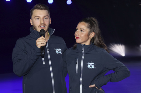 Pressetermin zur 'Holiday on Ice' Saisoneröffnung in Hamburg