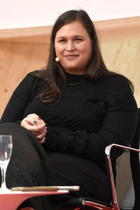 Kelly Luegenbiehl auf der Frankfurter Buchmesse 2019