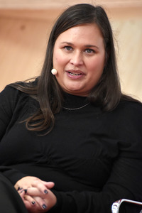 Kelly Luegenbiehl auf der Frankfurter Buchmesse 2019