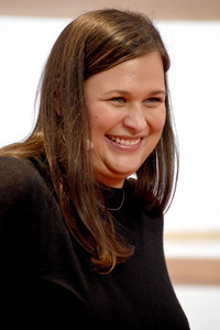 Kelly Luegenbiehl auf der Frankfurter Buchmesse 2019