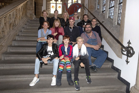 Settermin 'Die Schule der magischen Tiere' in München