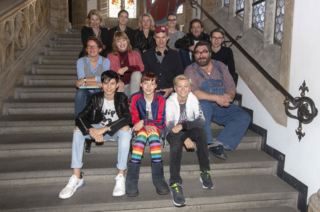 Settermin 'Die Schule der magischen Tiere' in München