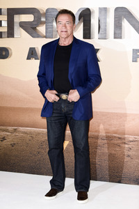 Photocall 'Terminator: Dark Fate' in London