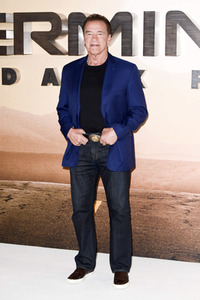 Photocall 'Terminator: Dark Fate' in London