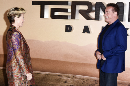 Photocall 'Terminator: Dark Fate' in London