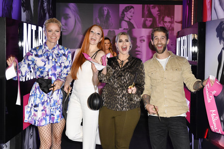 Fashion Bereich Eröffnung im Madame Tussauds Berlin