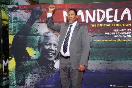 Photocall 'Mandela: The Official Exhibition' in Berlin
