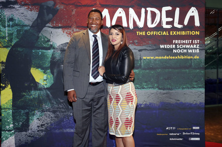 Photocall 'Mandela: The Official Exhibition' in Berlin
