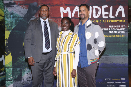 Photocall 'Mandela: The Official Exhibition' in Berlin