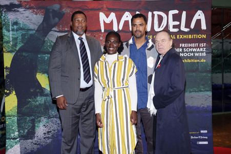 Photocall 'Mandela: The Official Exhibition' in Berlin
