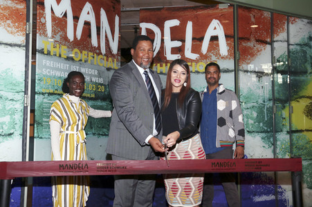 Photocall 'Mandela: The Official Exhibition' in Berlin