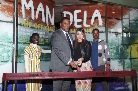 Photocall 'Mandela: The Official Exhibition' in Berlin