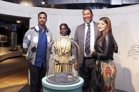 Photocall 'Mandela: The Official Exhibition' in Berlin