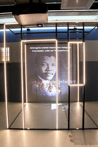 Photocall 'Mandela: The Official Exhibition' in Berlin