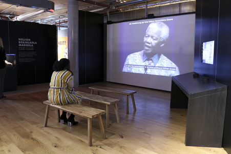 Photocall 'Mandela: The Official Exhibition' in Berlin