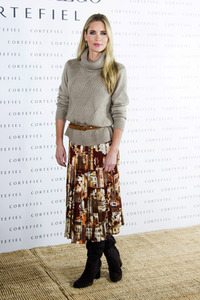 Präsentation der Herbst Kampagne von Cortefiel in Madrid