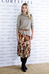 Präsentation der Herbst Kampagne von Cortefiel in Madrid