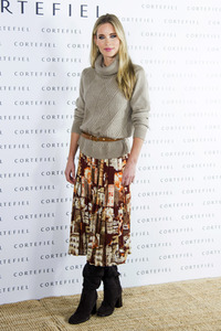 Präsentation der Herbst Kampagne von Cortefiel in Madrid