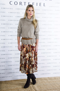 Präsentation der Herbst Kampagne von Cortefiel in Madrid