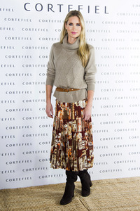 Präsentation der Herbst Kampagne von Cortefiel in Madrid