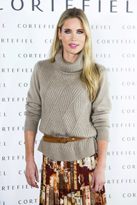 Präsentation der Herbst Kampagne von Cortefiel in Madrid