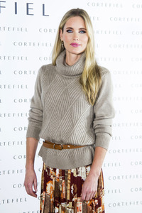 Präsentation der Herbst Kampagne von Cortefiel in Madrid