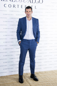 Präsentation der Herbst Kampagne von Cortefiel in Madrid