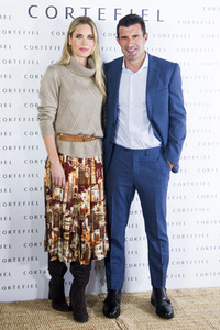 Präsentation der Herbst Kampagne von Cortefiel in Madrid
