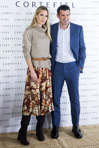 Präsentation der Herbst Kampagne von Cortefiel in Madrid