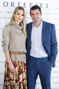 Präsentation der Herbst Kampagne von Cortefiel in Madrid