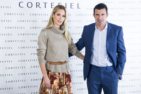 Präsentation der Herbst Kampagne von Cortefiel in Madrid