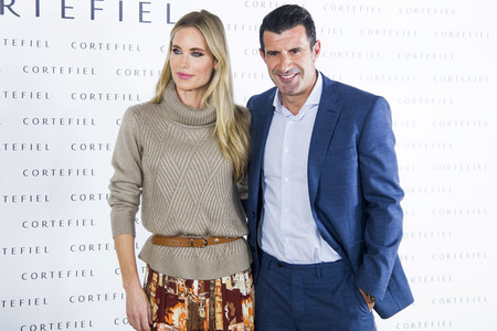 Präsentation der Herbst Kampagne von Cortefiel in Madrid
