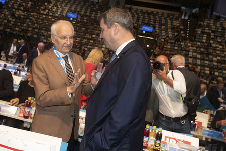 CSU-Parteitag 2019 in München