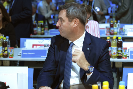 CSU-Parteitag 2019 in München